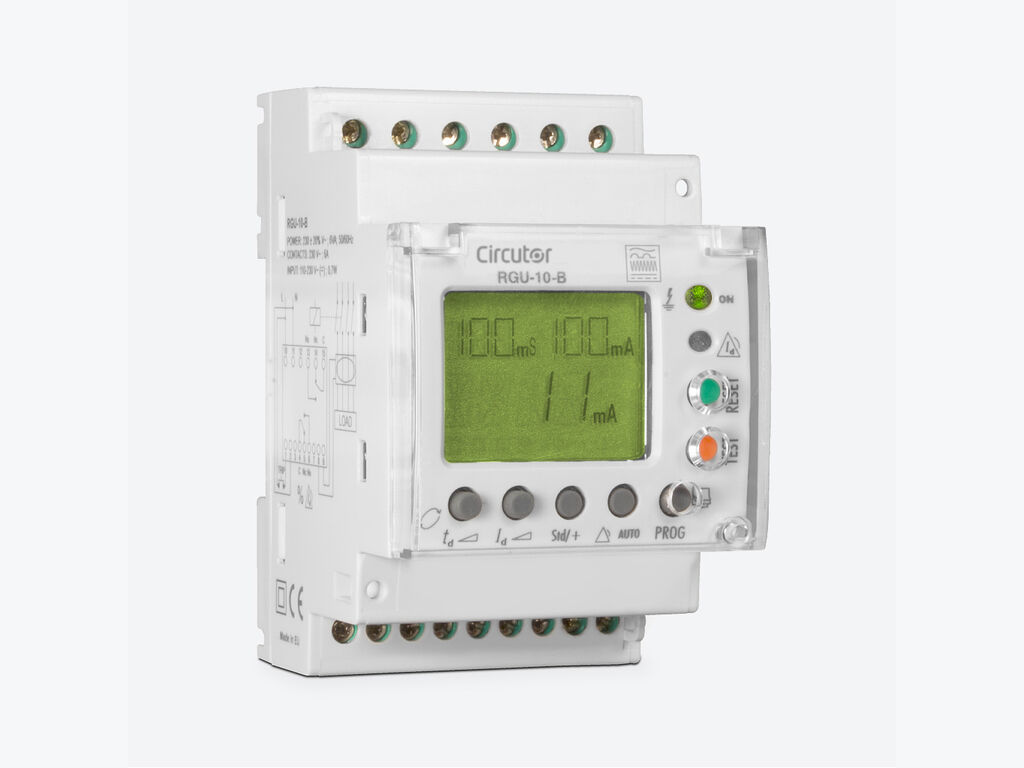RGU-10B, Residual current relay type B
