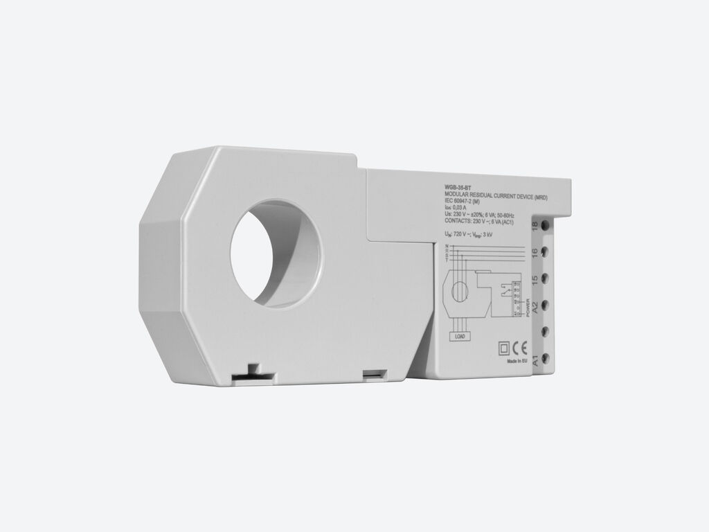WGB-35-TB300S, Residual current relay