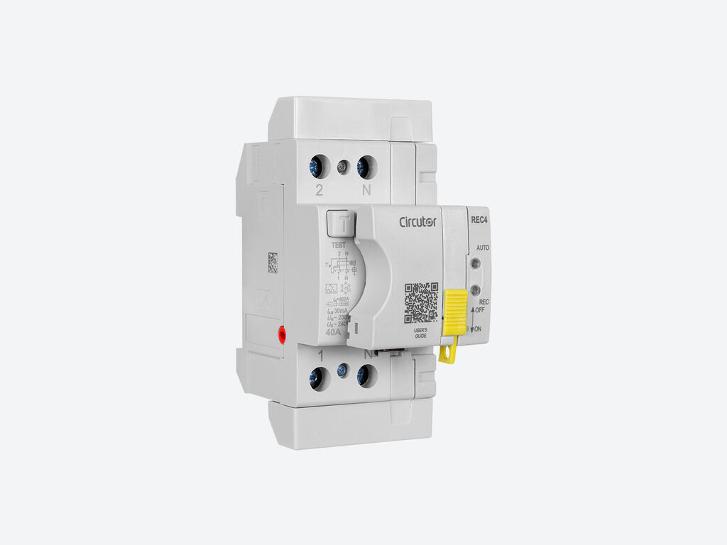REC4-2P-40-30, RCCB with self-reclosing system, type A