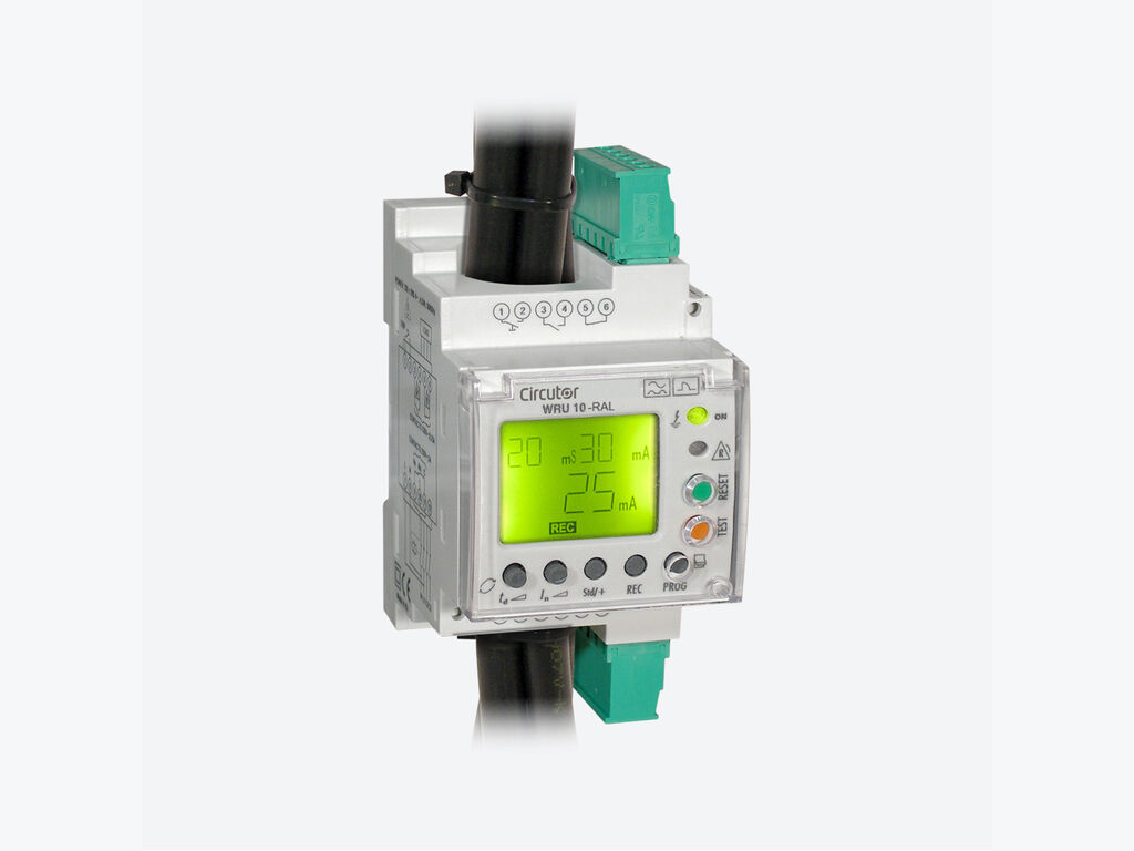 WRU-10-RAL, Residual current relay