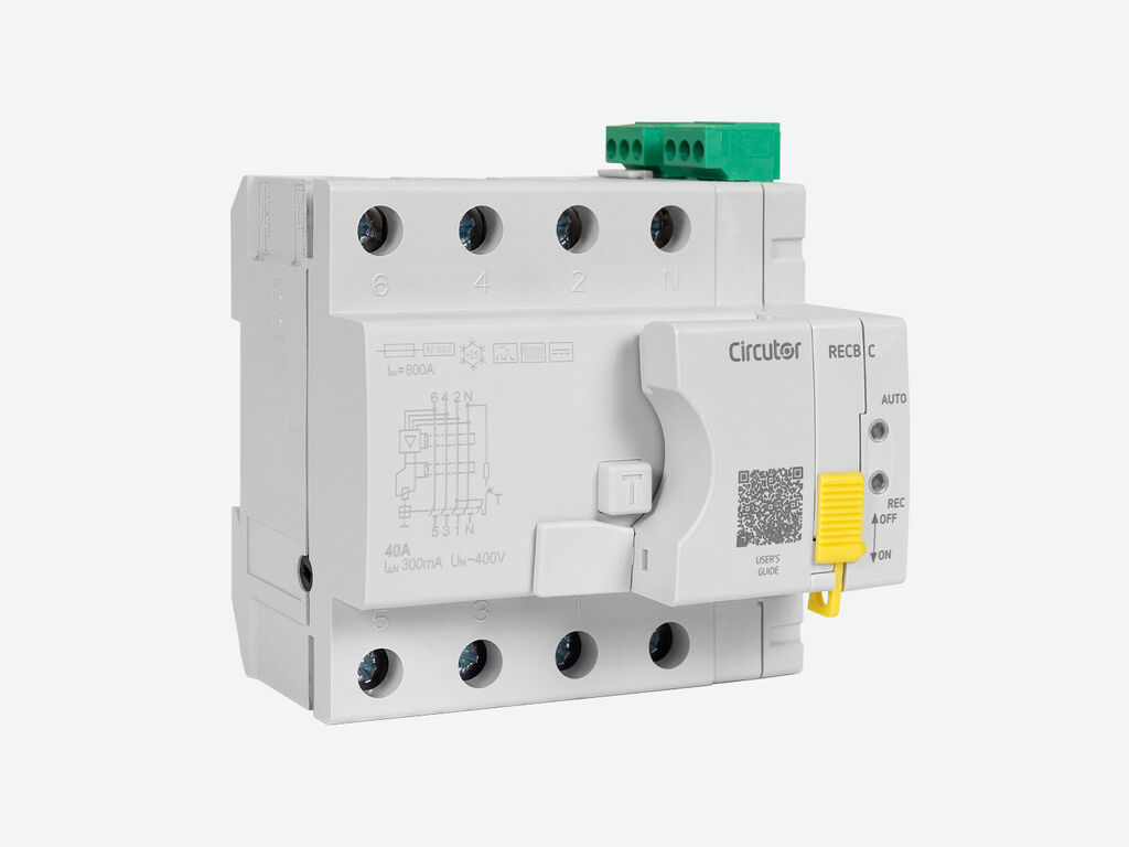 RECB-C-4P-40-300, RCCB with reclosing system, type B