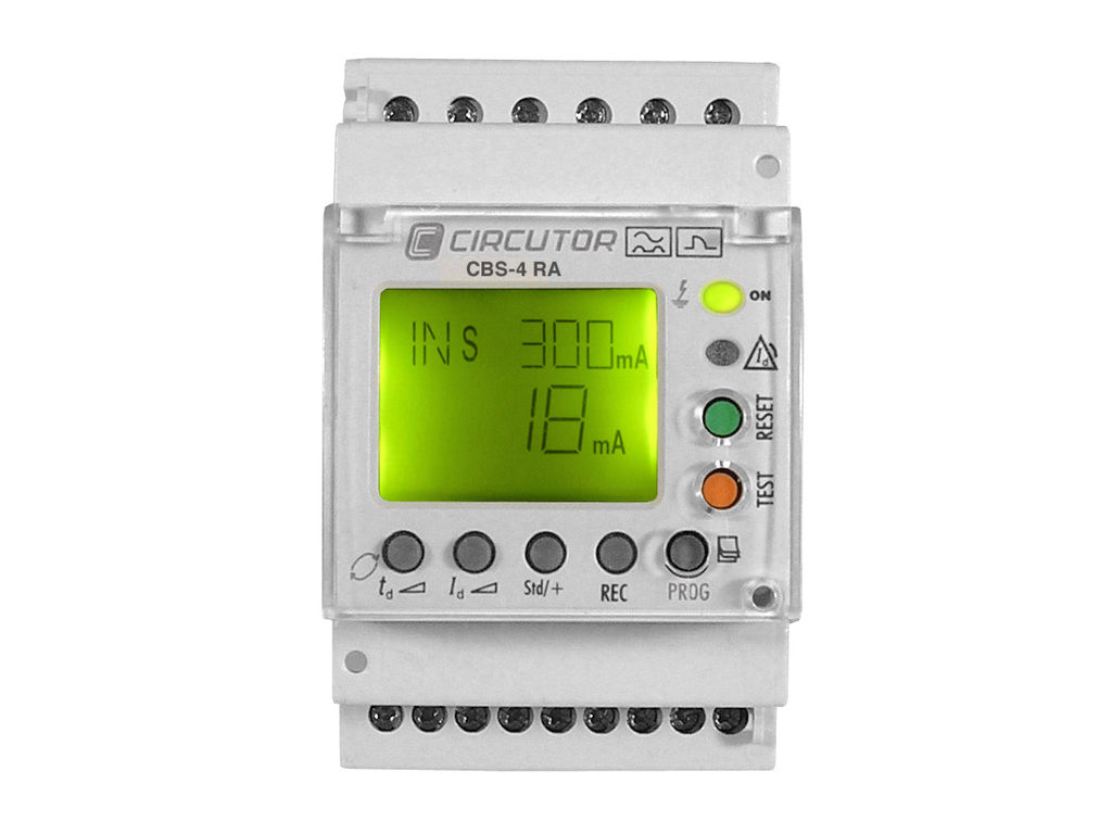CBS-4 RA, Central residual current protection