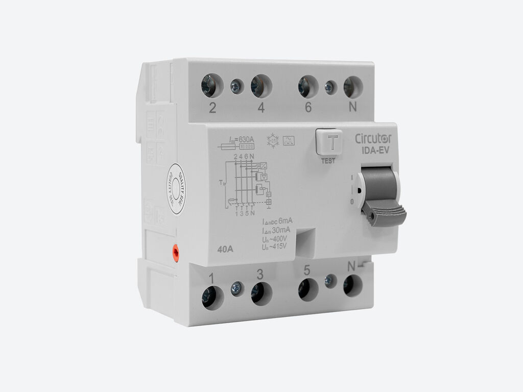 IDA-EV-40/63A-30, Residual current relay Type A