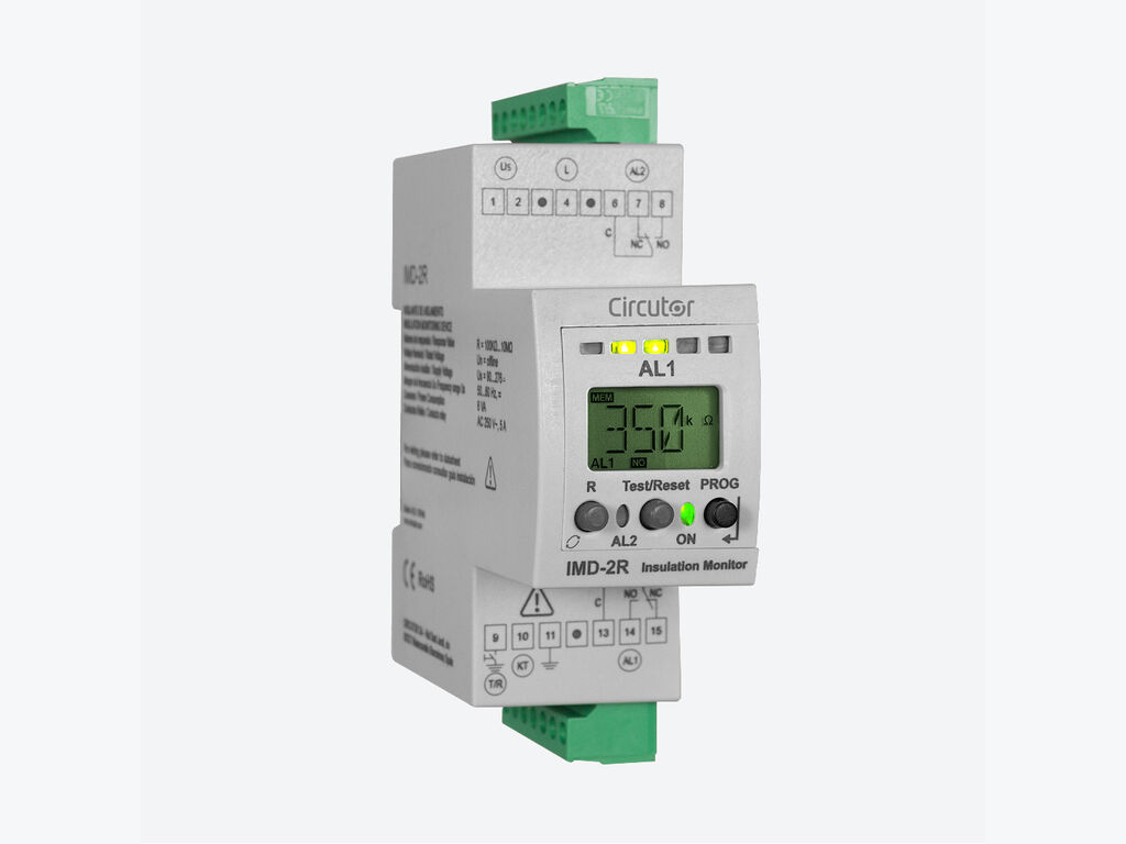 IMD-2R, Offline insulation relay