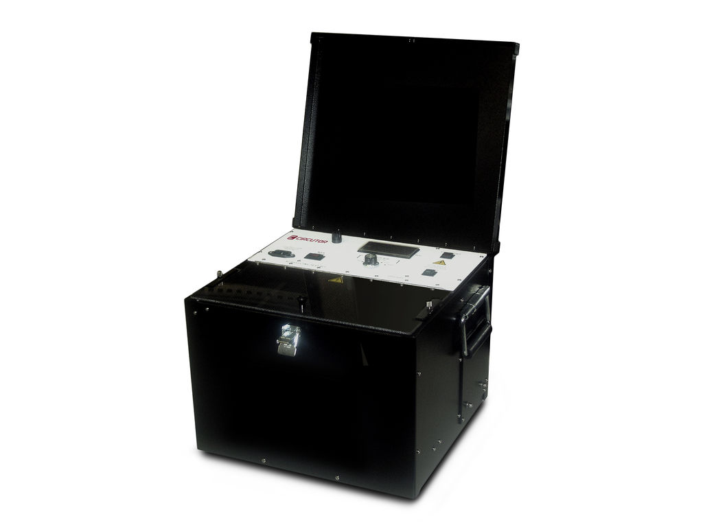 OT2-60 D, Dielectric strenght tester for insulating oil 60 kV