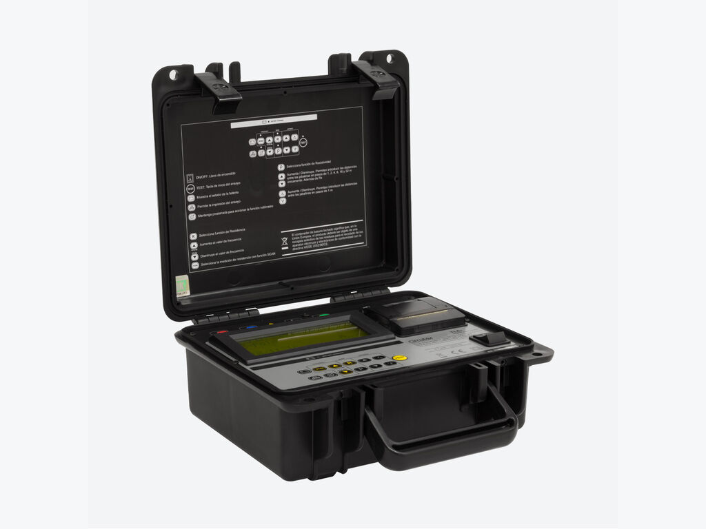 TL-6r, Earth resistance meter