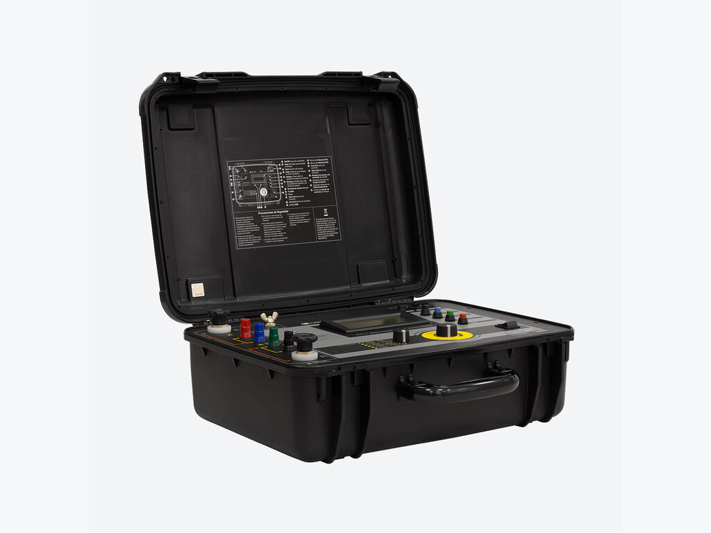 MH-10/100u, Microohmmeter