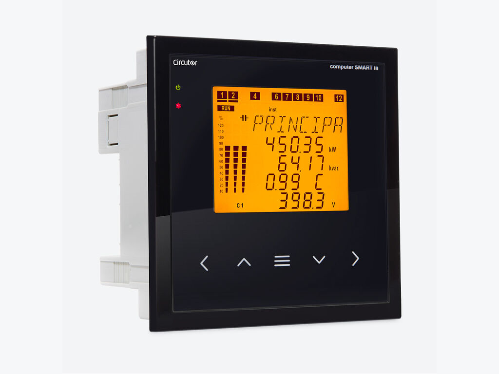 computer SMART III 14, Power factor regulator