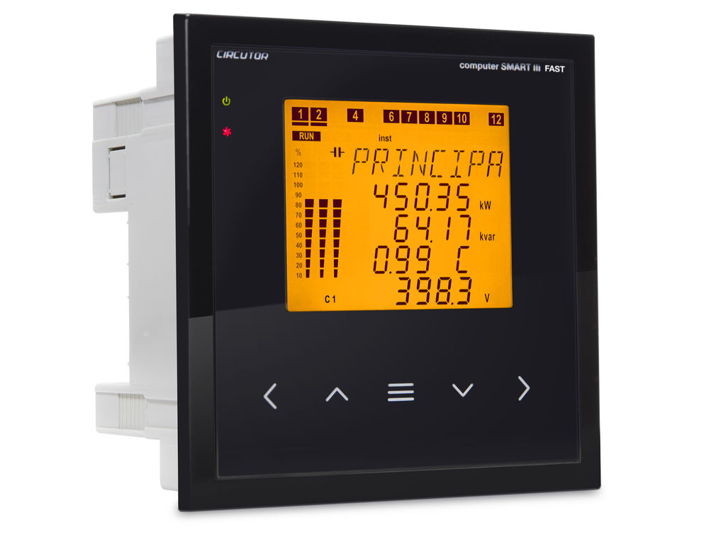 computer SMART III Fast 6, Power factor regulator
