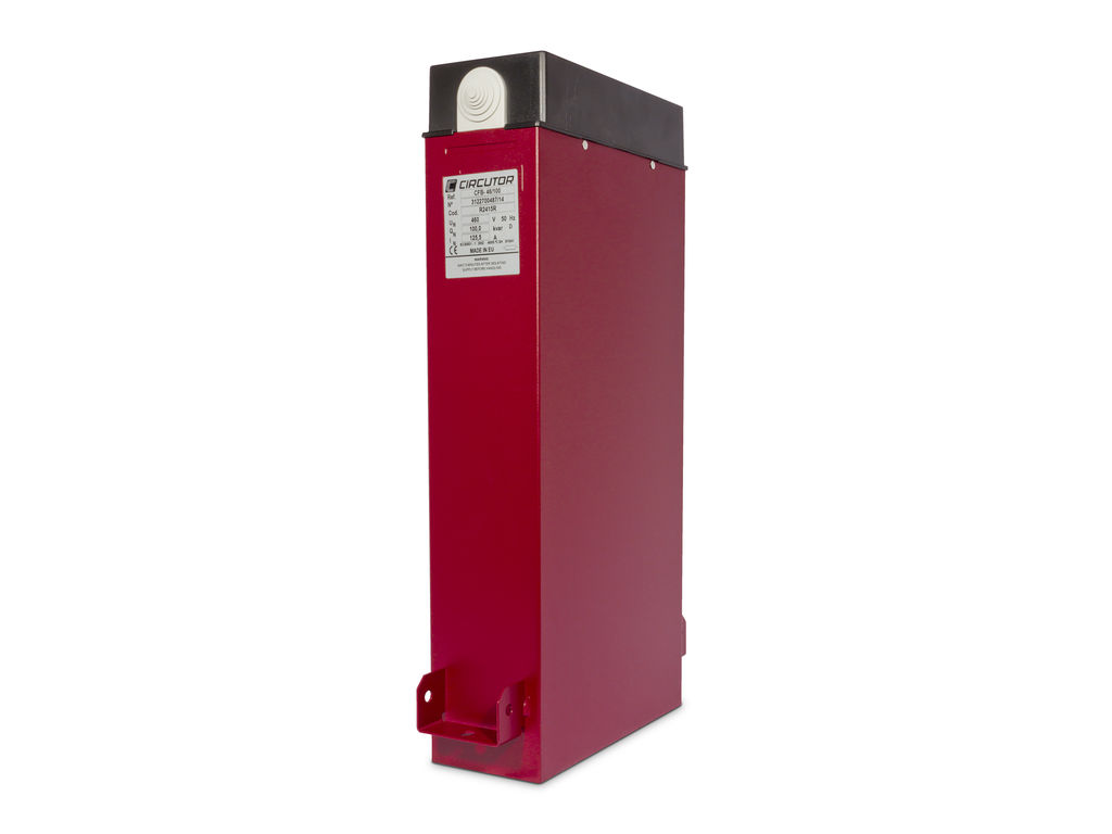 CFB-46/6-6B, Power capacitors for detuned filters