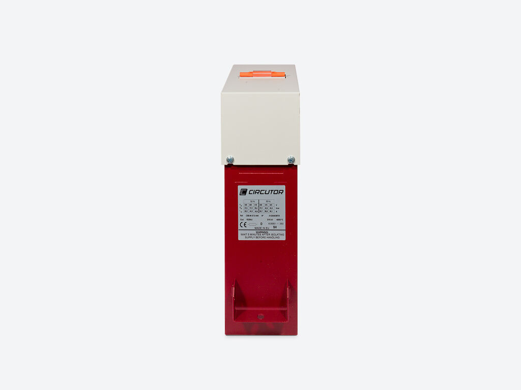 CSB-F-5-440, Power capacitors with circuit breaker protection