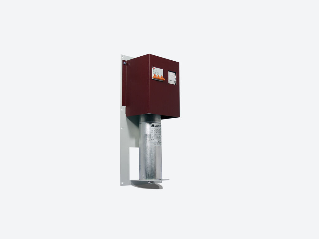 CLP-C-44/20, CLZ Capacitor with circuit breaker and contactor