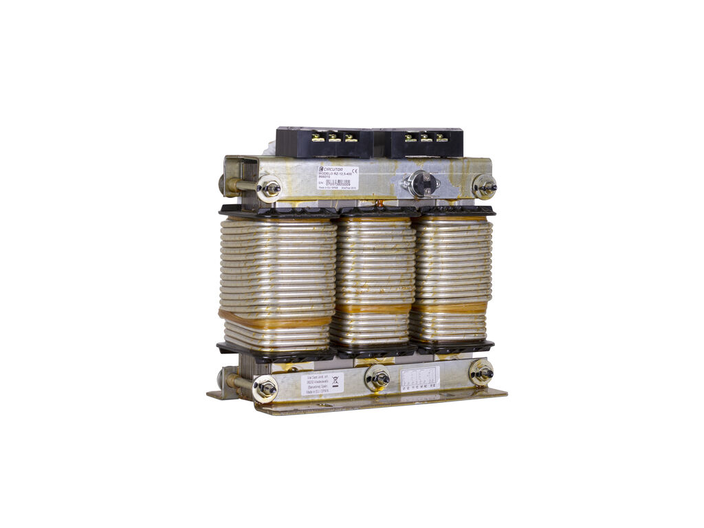 RZ-10-400, Reactors III for detuned filters