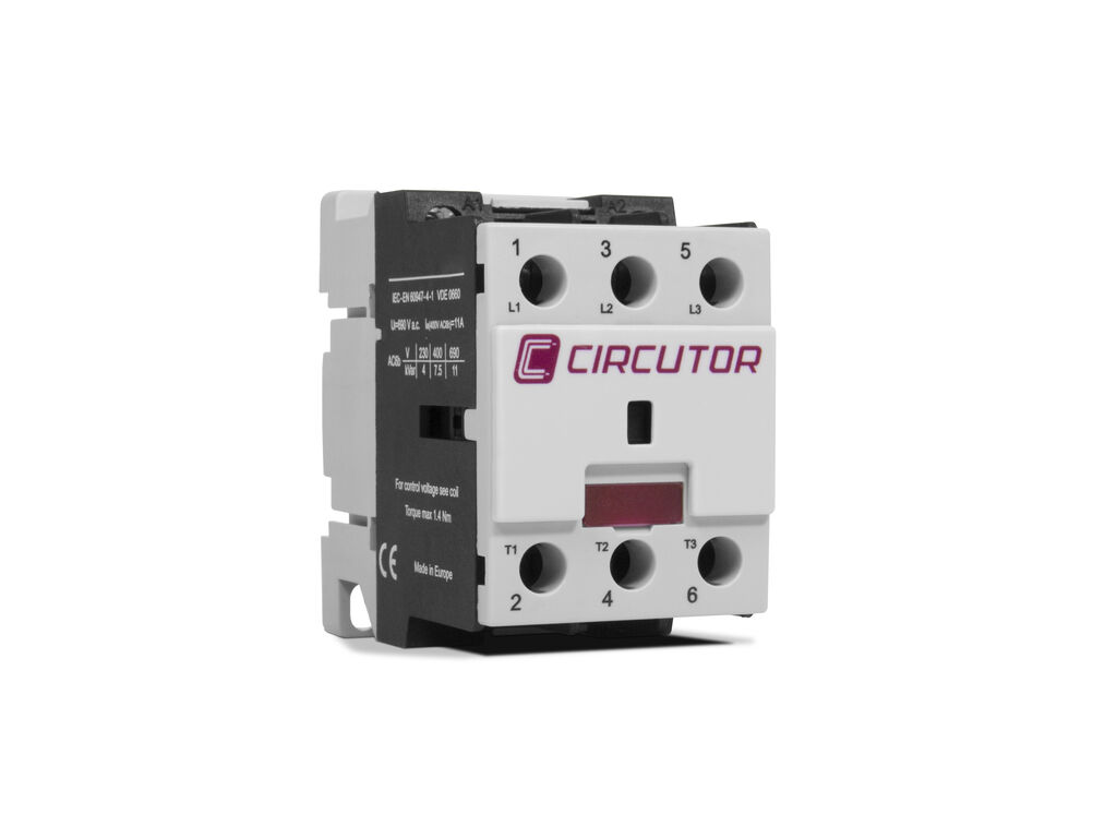 CMC 7.5 B, Contactor