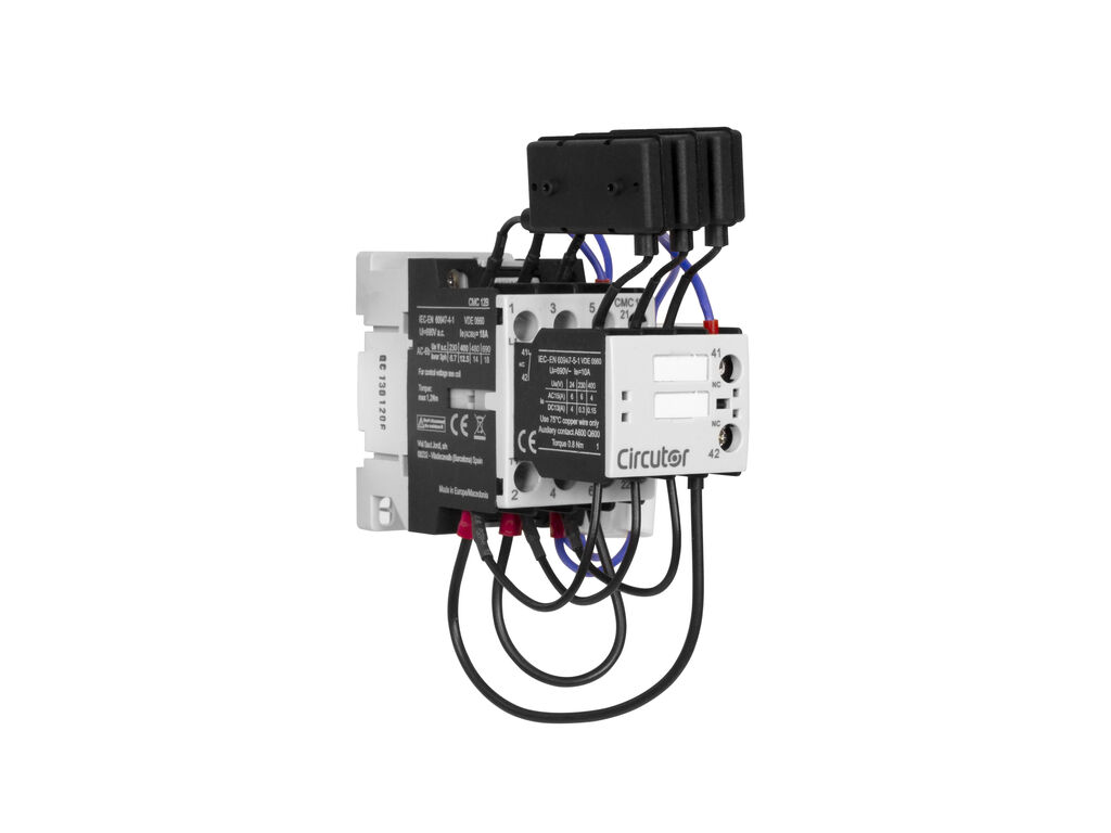 CMC 12 B, Contactor
