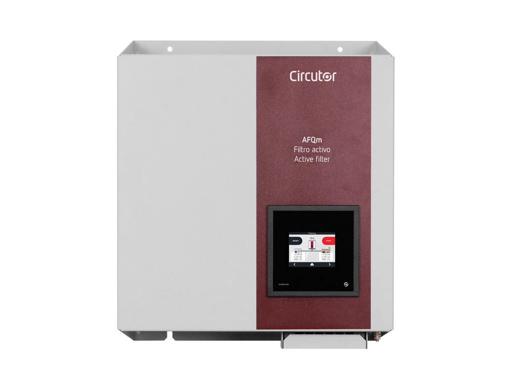 AFQm -4WF-030-100M-400, Active multifunctionfilter, 3-4 wires