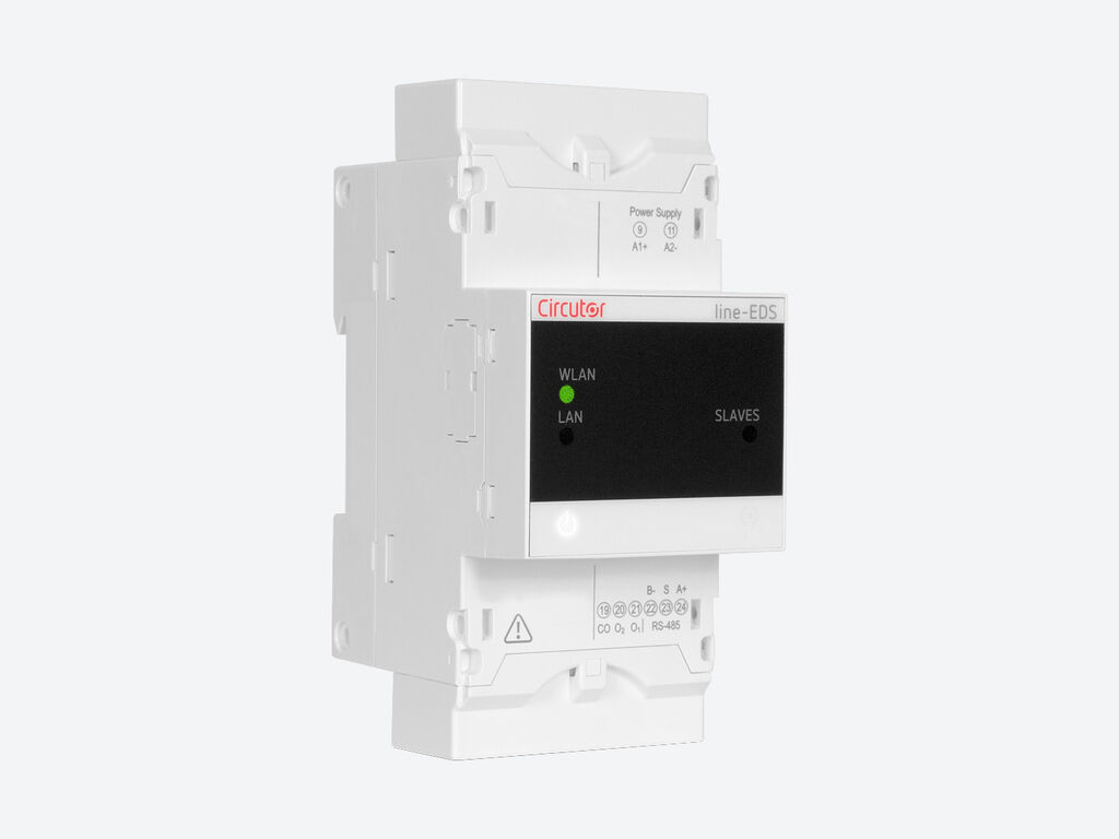 Line-EDS-PS, Data collection systems. Integrates WEBSITE.