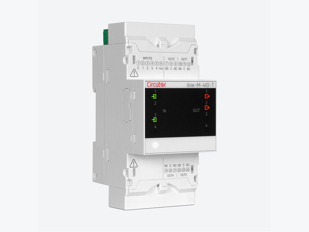 Line-M-4IO-T, Expansion module