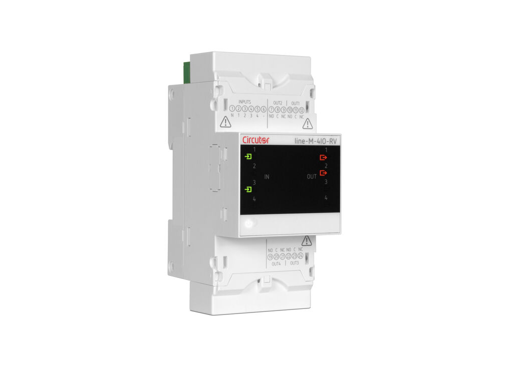 Line-M-4IO-A, Expansion module