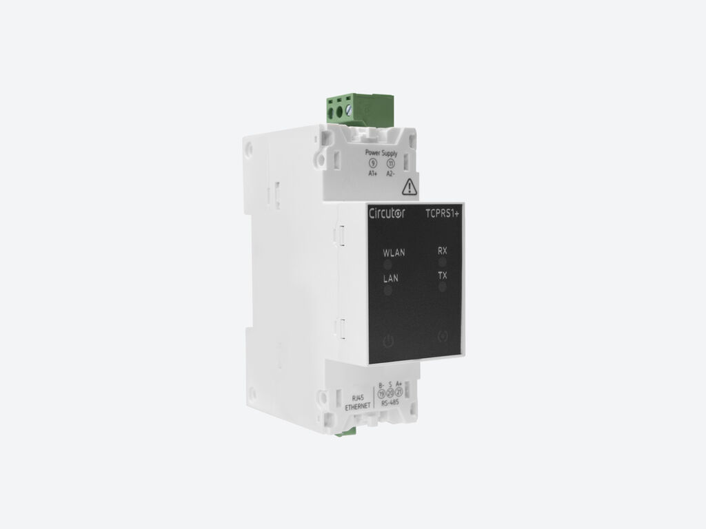 TCPRS1+, RS-485 to Ethernet converter / Wi-Fi