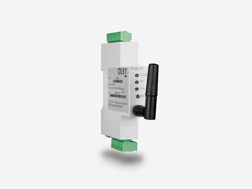Bridge LR PSAC, LoRa to RS-485 converter  with AC power supply