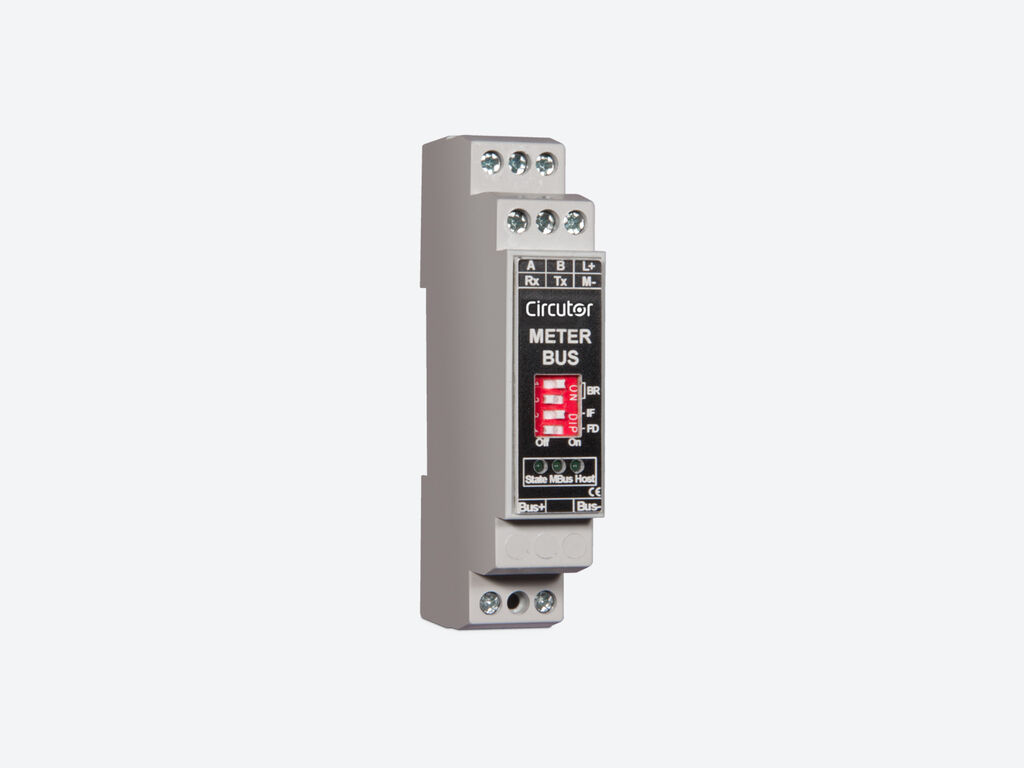 CMBUS-24, M-Bus to Modbus Converter
