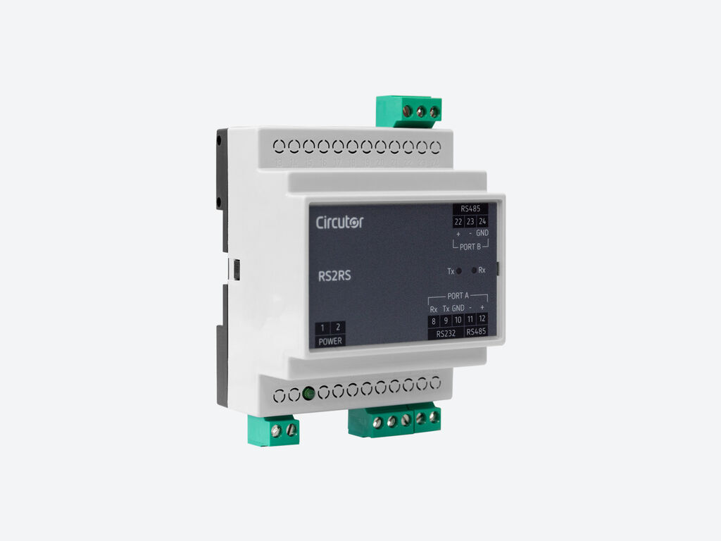 RS2RS, Converter RS-232/RS-485 converter and RS-485/RS-485 amplifier