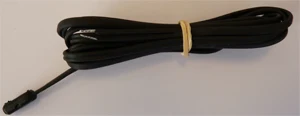 Sensor NTC, NG6, 6X15 mm, pvc cable. -40...+110 C.