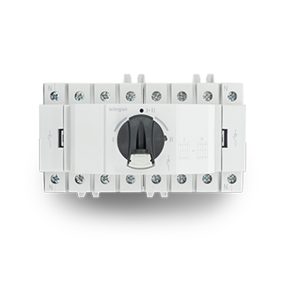 Switch Disconnector S3 6-8P 63-80A Din direct black handle