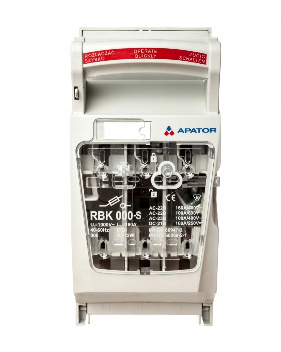 RBK 000 Pro SG Top Connection 60mm Rail