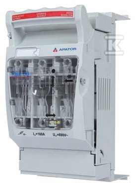 RBK 00 For 60mm Rail System Output
