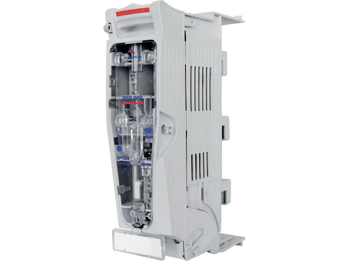 RBP 000-SG 125A/NH000/60/Top Busbar Mounting 60mm