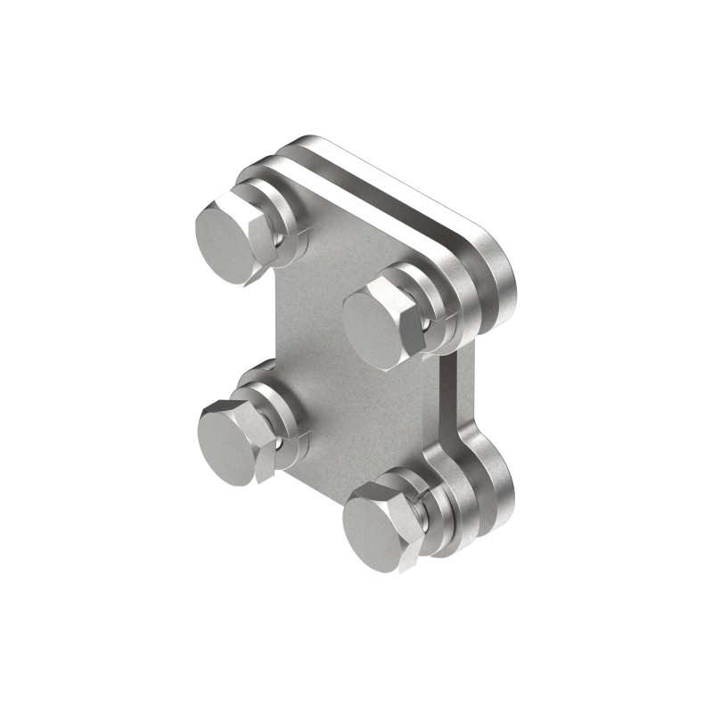 4-screw clamp 4.405
