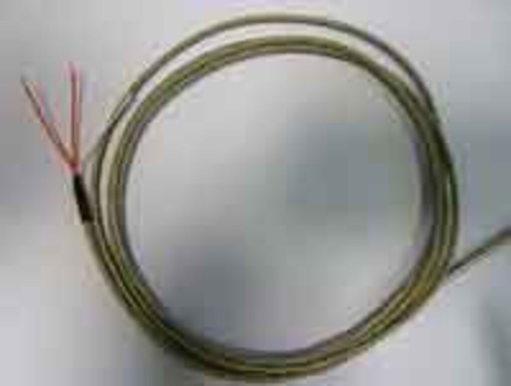 Sensor PT-100, 4x50 mm, 3-wire, 2m cable