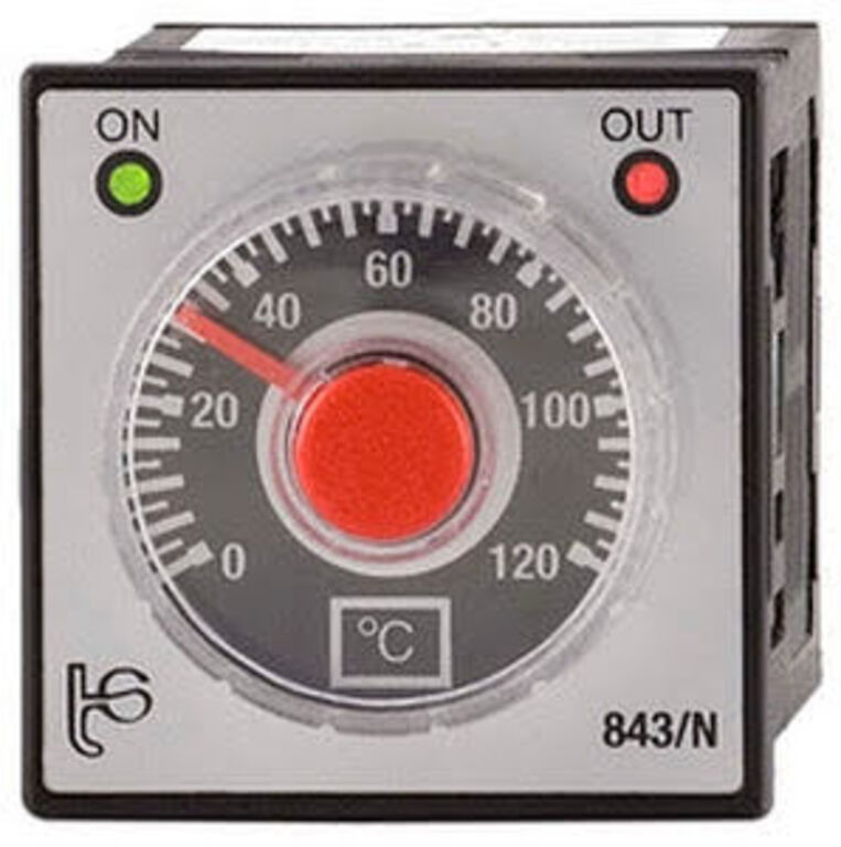 Temperature controller 1200gr, R-AL, 120/240VAC