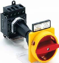 MAINSWITCH 3X25A  22,5mm
