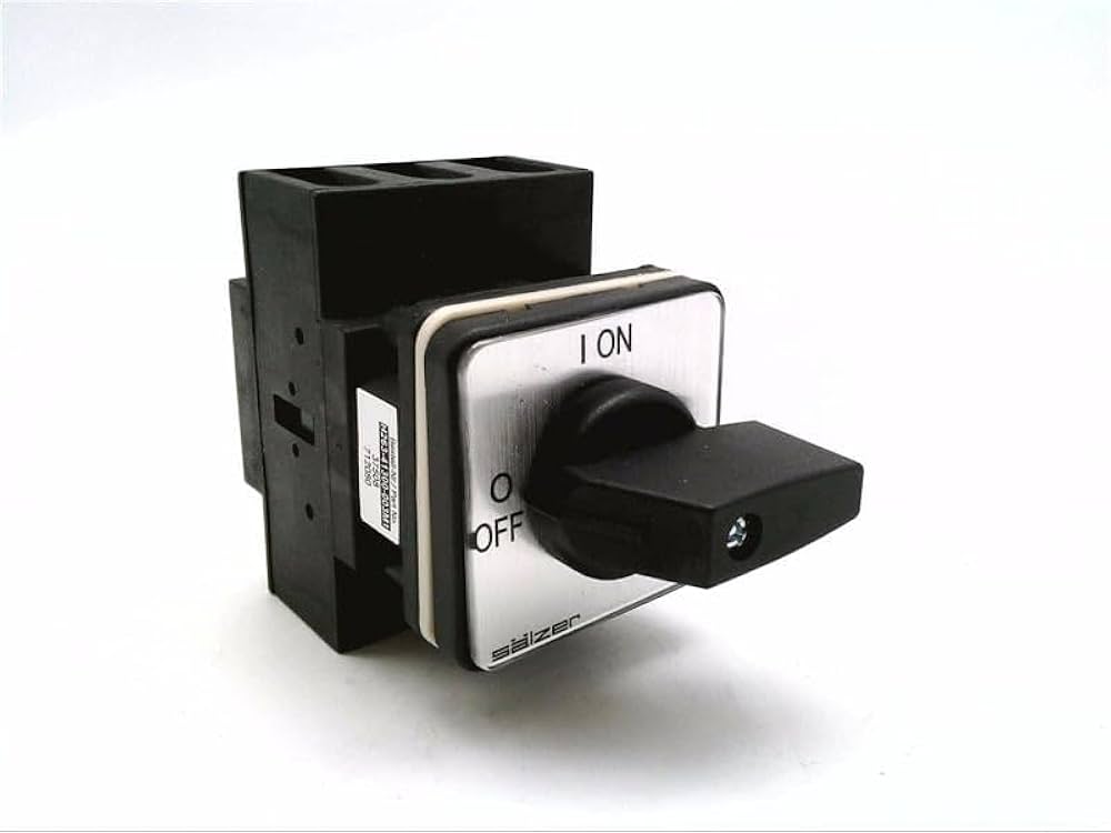 DISCONNECT SWITCH 3X63A DOOR MOUNT