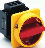 MAIN SWITCH 3X63A BASE MOUNT BL/BL