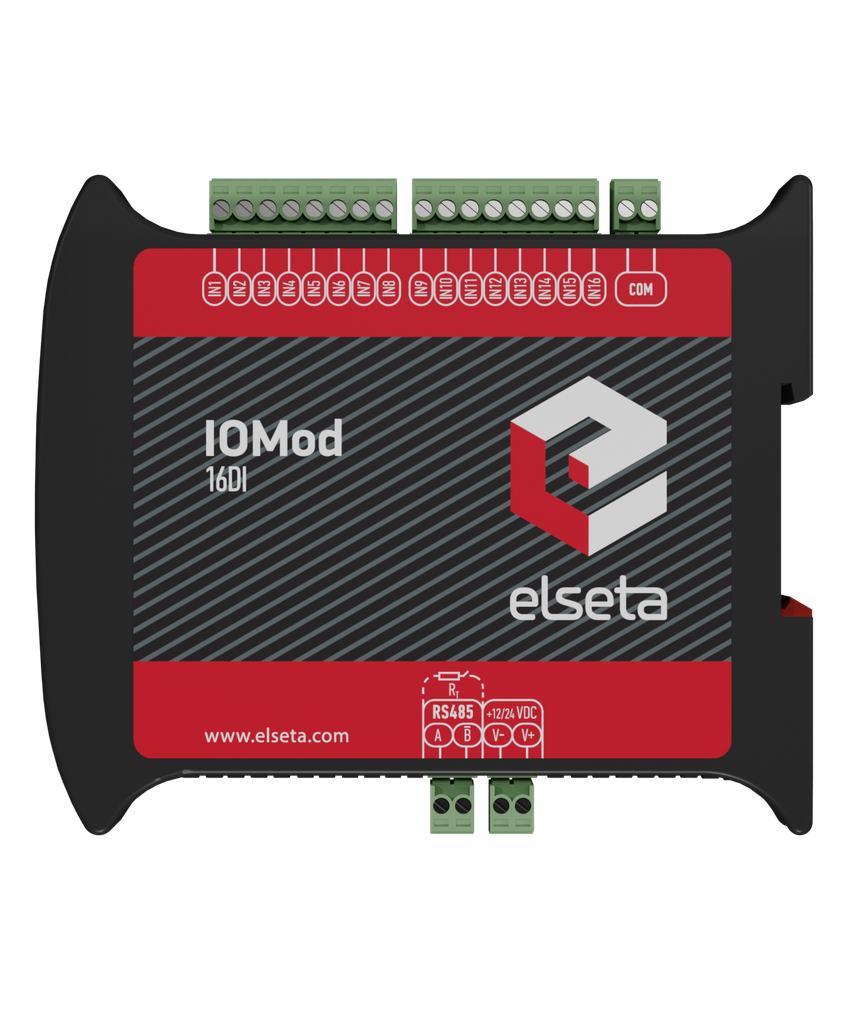 IOMOD 16DI v1.1, 16 Digital Input Module