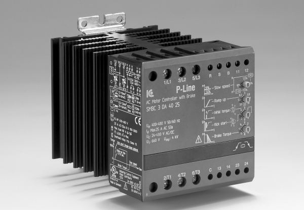 Start motor brake controller