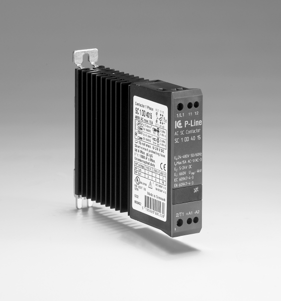 Semiconductor Contactor -Ohmic loads,