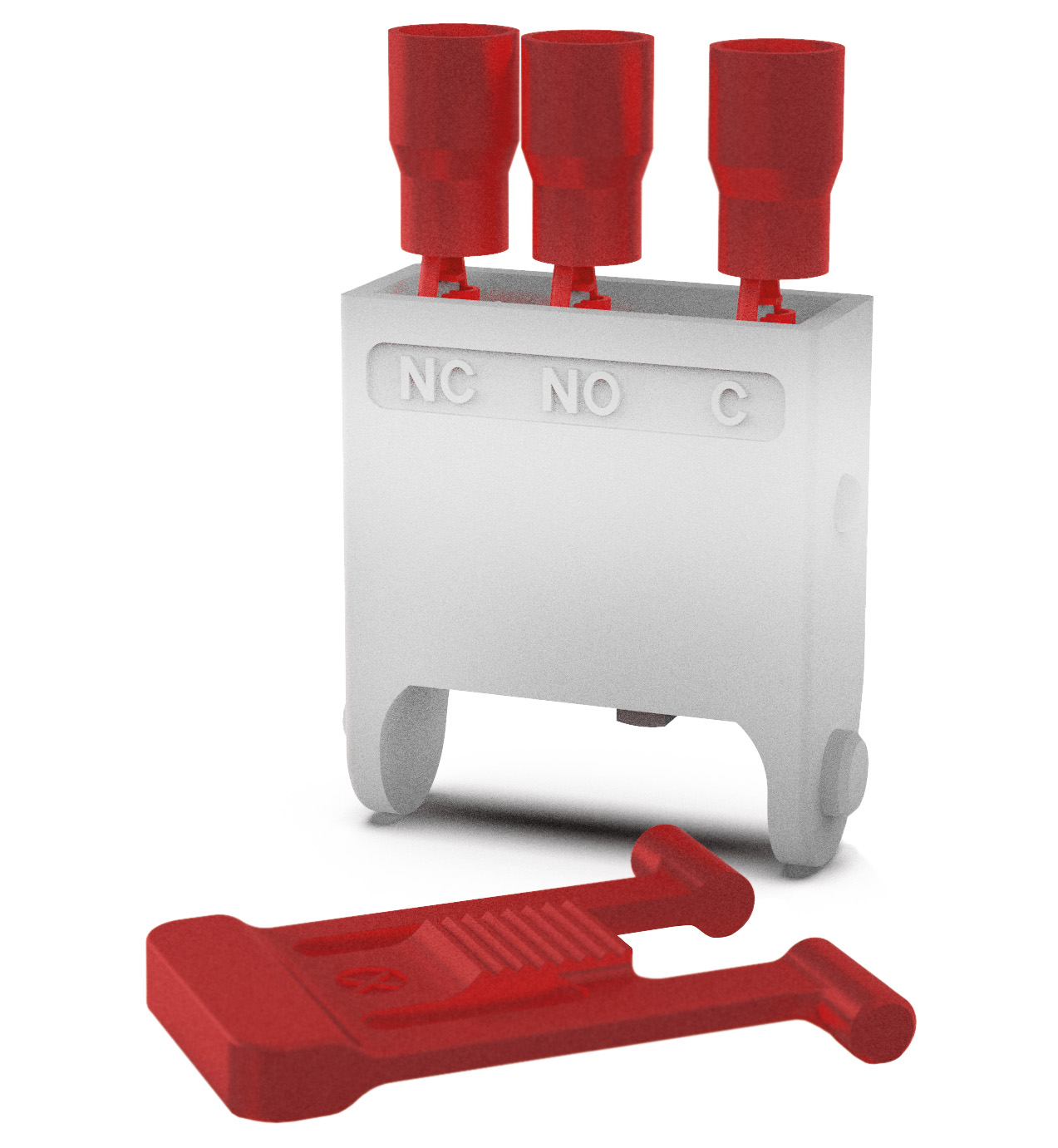 MICRO SWITCH FOR FUSE BASES BAC-14/22