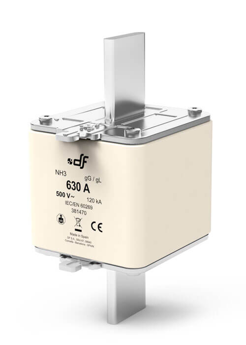 fuses NH 3 gG 500V 