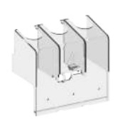 Terminal shroud S3 1-3P 16-125A