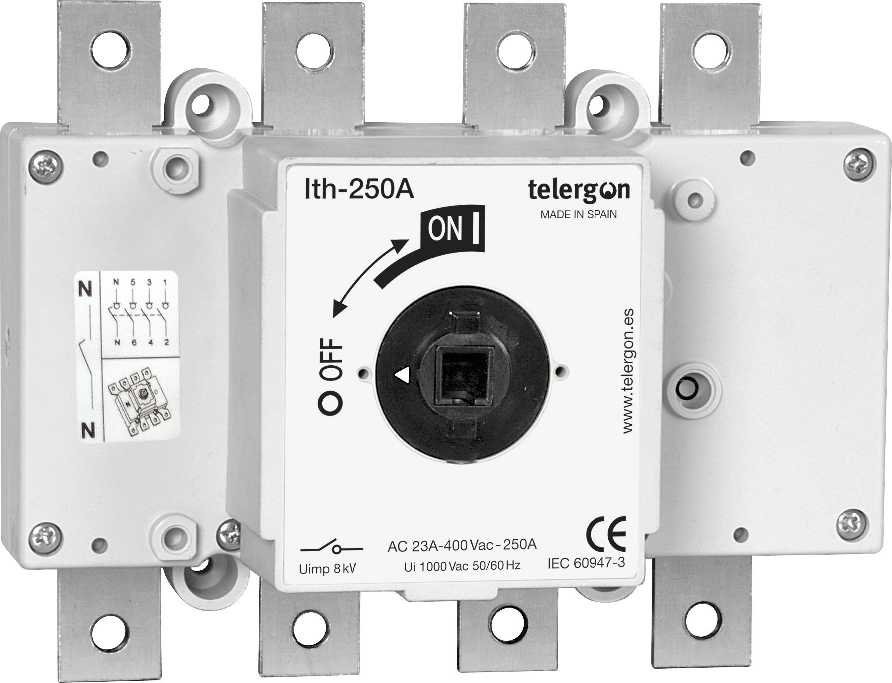 Switch Disconnector S5 3P+N 250-400A