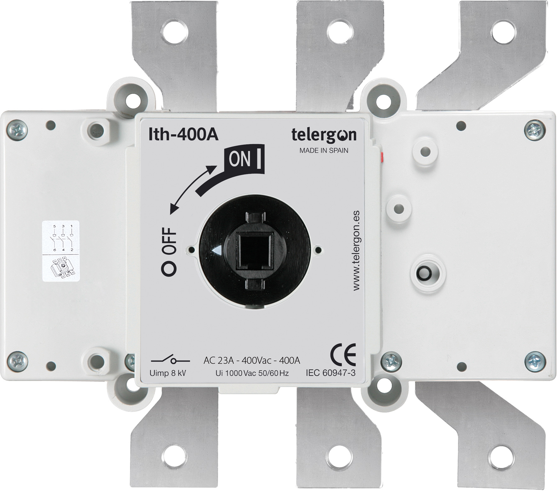 Switch Disconnector S5 3P 250-400A