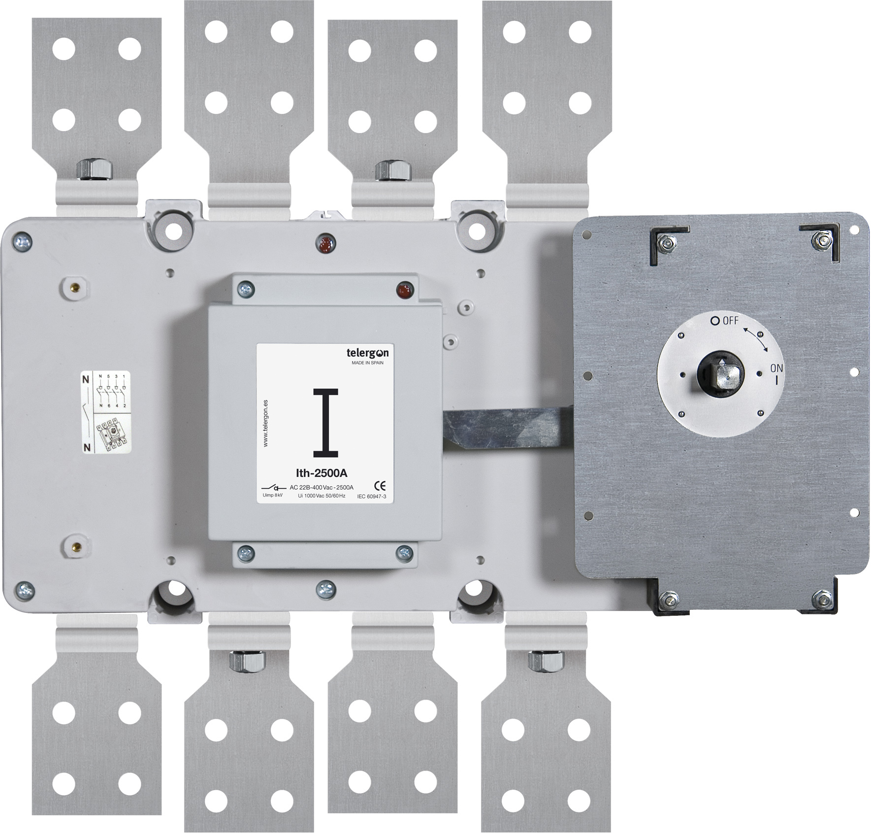 Switch Disconnector S5 3P+N 2000-3150A