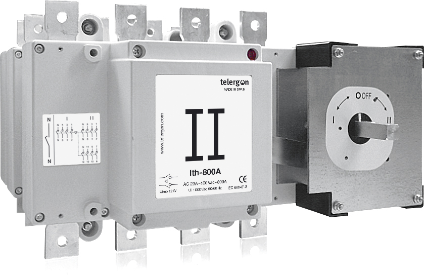 Bypass Switch Disconnector S5B 3P+N 800-1000A