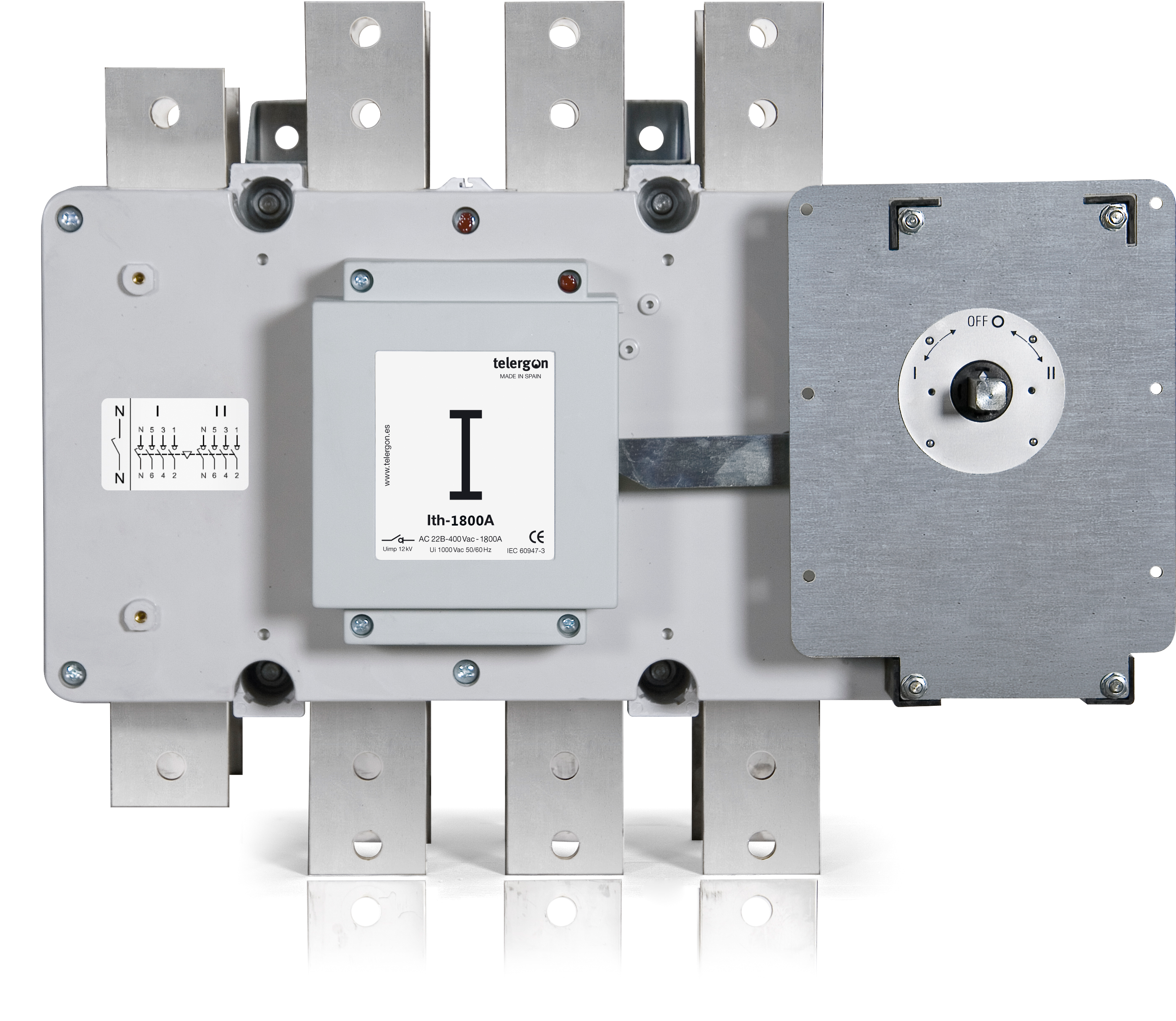 Changeover Switch S5F 3P+N 1600-2000A