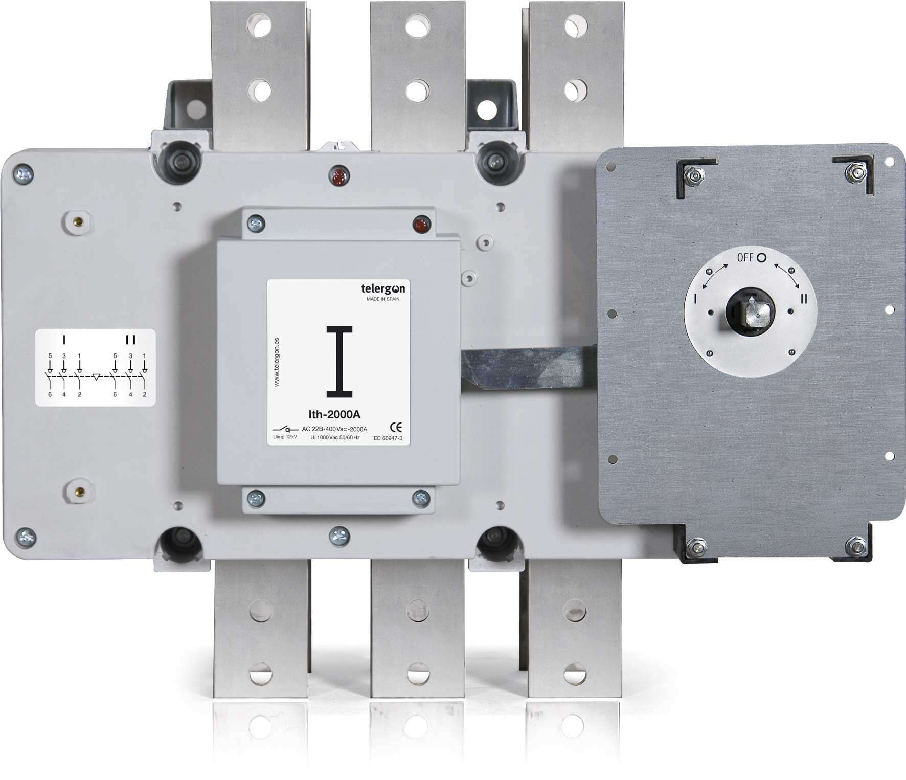 Changeover Switch S5F 3P 1600-2000A